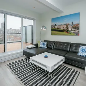 Apartment Penthouse On Charest - With Parking And Gym, Quebec City
