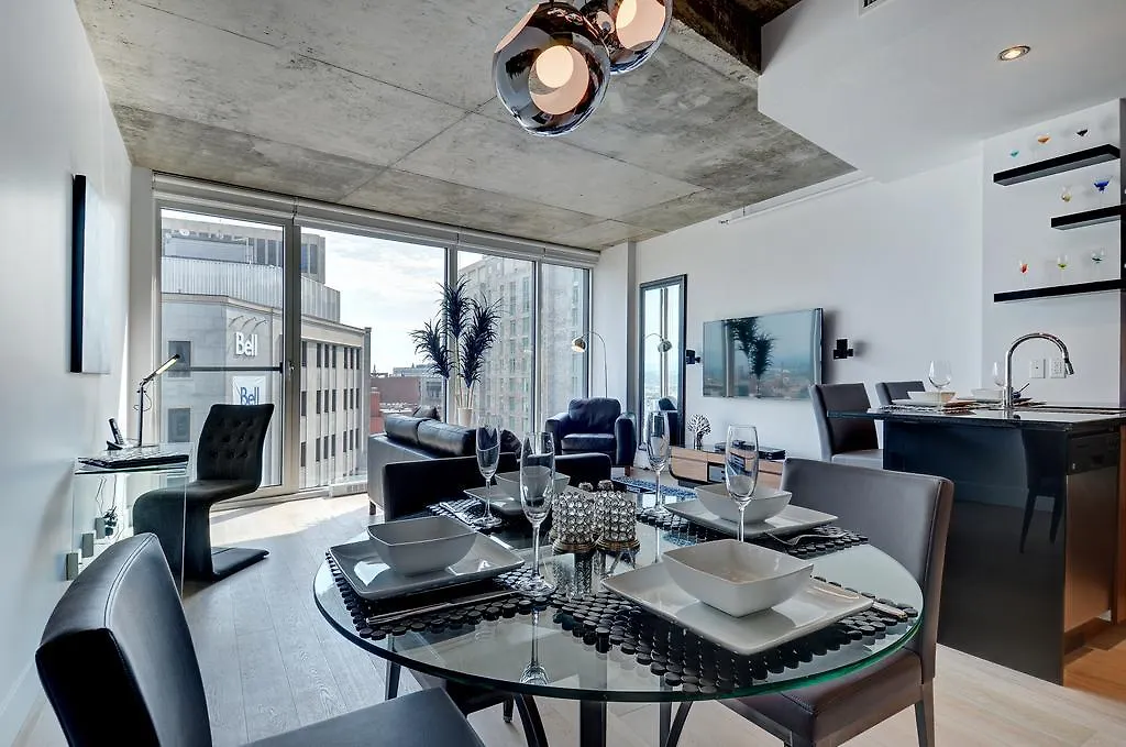 Les Immeubles Charlevoix - Le 760-610 Apartment Quebec City