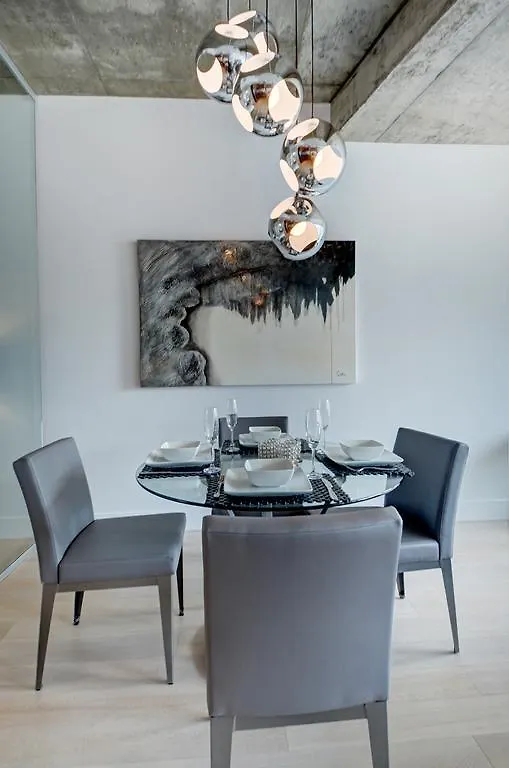 Les Immeubles Charlevoix - Le 760-610 Apartment Quebec City Canada